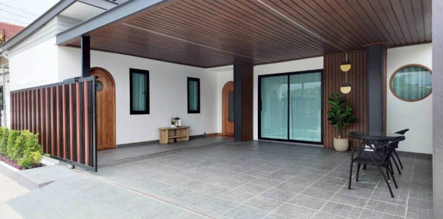 Casa de 3 dormitorios en Pattaya, Tailandia № 162894