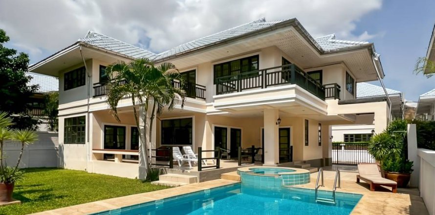 Chalet de 4 dormitorios en Hua Hin, Tailandia № 162898