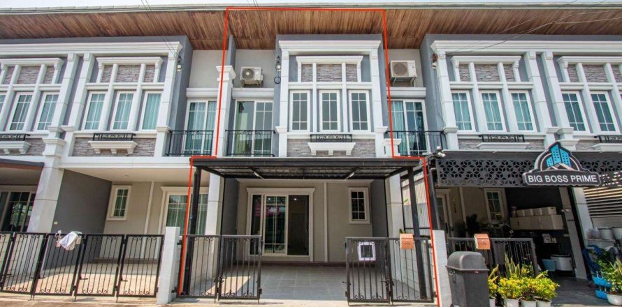 Casa de 4 dormitorios en Chiang Mai, Tailandia № 205516