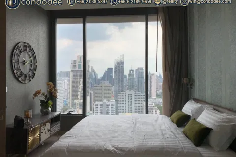 Condominio de 1 dormitorio en Watthana, Bangkok, Tailandia № 200574 - foto 3