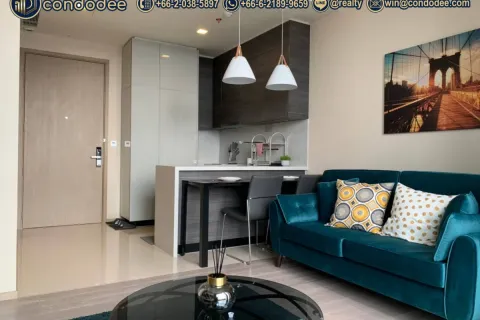 Condominio de 1 dormitorio en Watthana, Bangkok, Tailandia № 200574