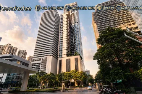 Condominio de 1 dormitorio en Watthana, Bangkok, Tailandia № 200574 - foto 4