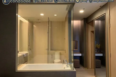 Condominio de 1 dormitorio en Watthana, Bangkok, Tailandia № 200574 - foto 7