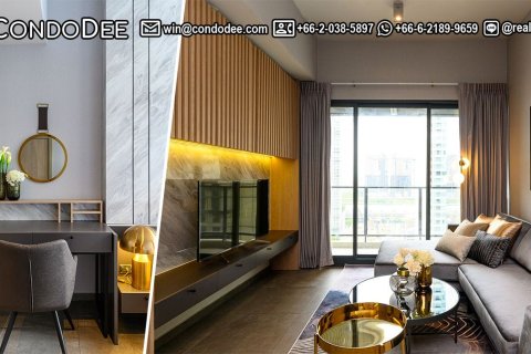 Eigentumswohnung in Watthana, Bangkok, Thailand, 1 Schlafzimmer  № 200572