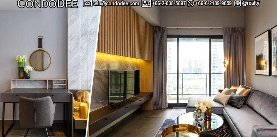 Eigentumswohnung in Watthana, Bangkok, Thailand, 1 Schlafzimmer № 200572