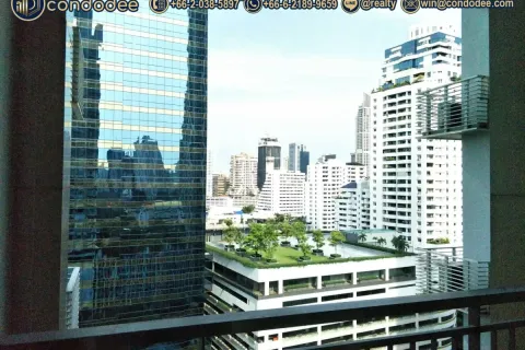 Studio in the Condo in Watthana, Bangkok, Thailand  № 200569