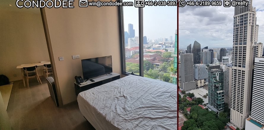 Condo à Watthana, Bangkok, Thaïlande, 1 chambre  № 200568