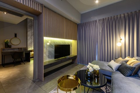Eigentumswohnung in Watthana, Bangkok, Thailand, 1 Schlafzimmer № 200573 - Foto 13