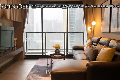 Condo in Watthana, Bangkok, Thailand, 1 bedroom № 200573