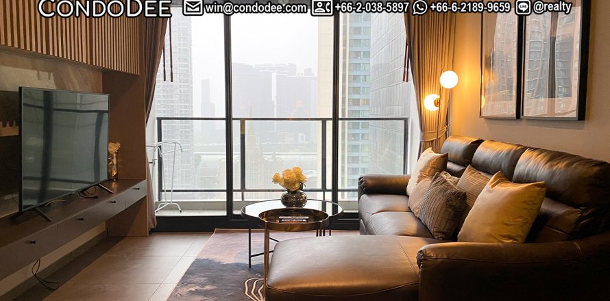 Eigentumswohnung in Watthana, Bangkok, Thailand, 1 Schlafzimmer № 200573