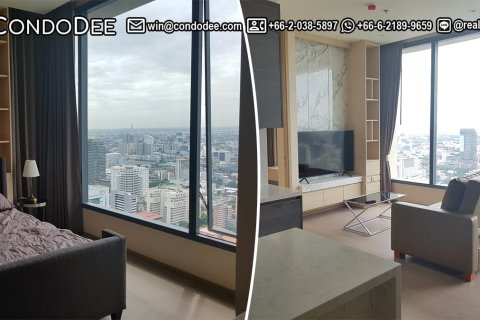 Condo in Watthana, Bangkok, Thailand, 2 bedrooms № 200571