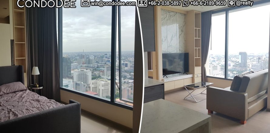 Condo in Watthana, Bangkok, Thailand, 2 bedrooms № 200571