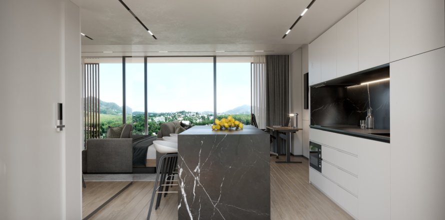 Estudio en el condominio en Phuket, Tailandia en Essence № 179096