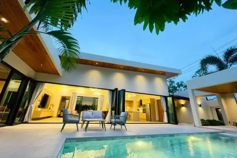 Chalet de 3 dormitorios en Phuket, Tailandia № 179093 - foto 2