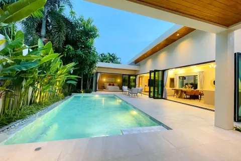 Chalet de 3 dormitorios en Phuket, Tailandia № 179093 - foto 4