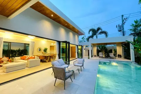 Chalet de 3 dormitorios en Phuket, Tailandia № 179093
