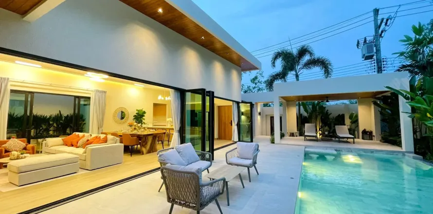 Chalet de 3 dormitorios en Phuket, Tailandia № 179093