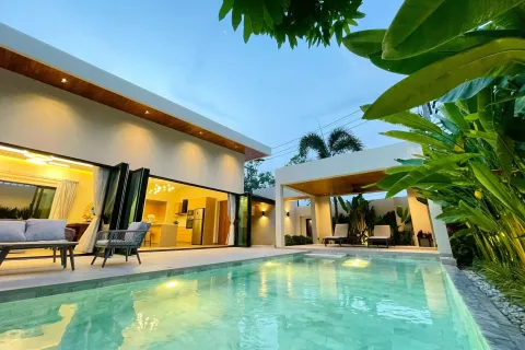 Chalet de 3 dormitorios en Phuket, Tailandia № 179093 - foto 3