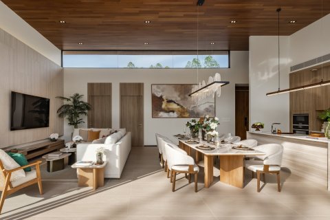 Chalet de 4 dormitorios en Bang Tao, Tailandia № 179094 - foto 4