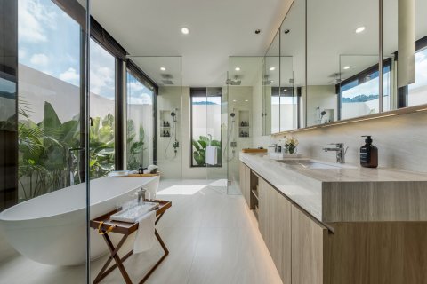 Chalet de 4 dormitorios en Bang Tao, Tailandia № 179094 - foto 7