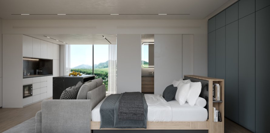 Estudio en el condominio en Phuket, Tailandia en Essence  № 179097