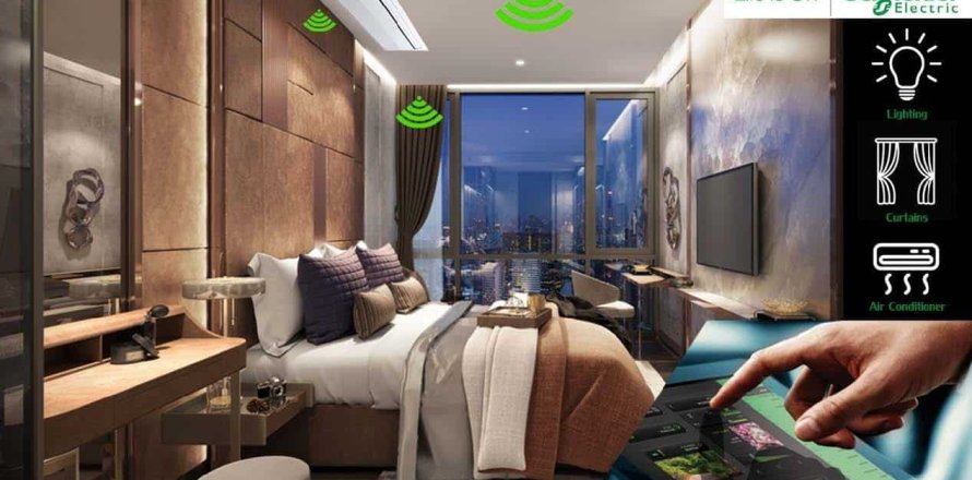Condo in Bangkok, Thailand, 1 bedroom № 166370