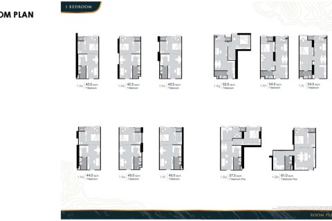 Condominio de 1 dormitorio en Bangkok, Tailandia № 166368 - foto 9