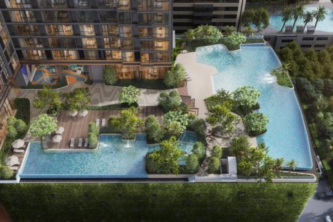 Eigentumswohnung in Bangkok, Thailand, 1 Schlafzimmer  № 166368