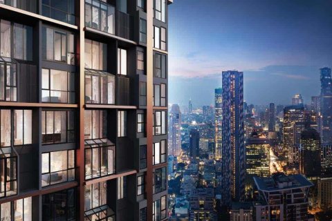 Condominio de 1 dormitorio en Bangkok, Tailandia № 166368 - foto 13