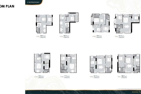 Condo à Bangkok, Thaïlande, 2 chambres № 166366 - photo 9