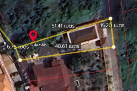 Grundstück in Pattaya, Thailand № 150882