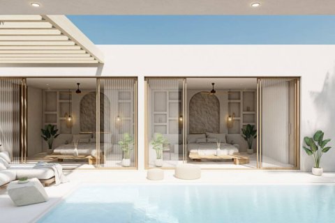 Chalet de 3 dormitorios en Surat Thani, Tailandia № 150879 - foto 2
