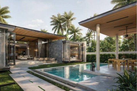 Villa in Phuket, Thailand 3 bedrooms № 150878