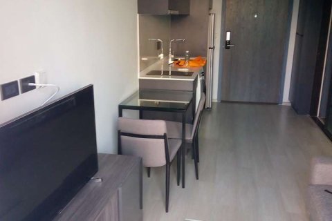 Estudio en el condominio en Khlong Toei, Bangkok, Tailandia № 161194