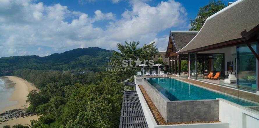 Casa de 4 dormitorios en Phuket, Tailandia № 66975