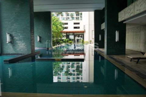 Condominio de 1 dormitorio en Bangkok, Tailandia № 66972 - foto 10