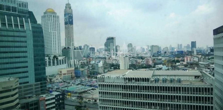 Condominio de 1 dormitorio en Bangkok, Tailandia № 66972