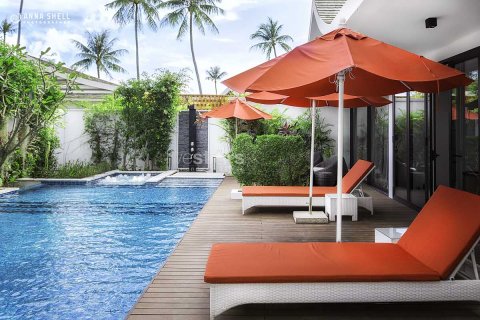 Maison à Ko Samui, Thaïlande 5 chambres № 66971