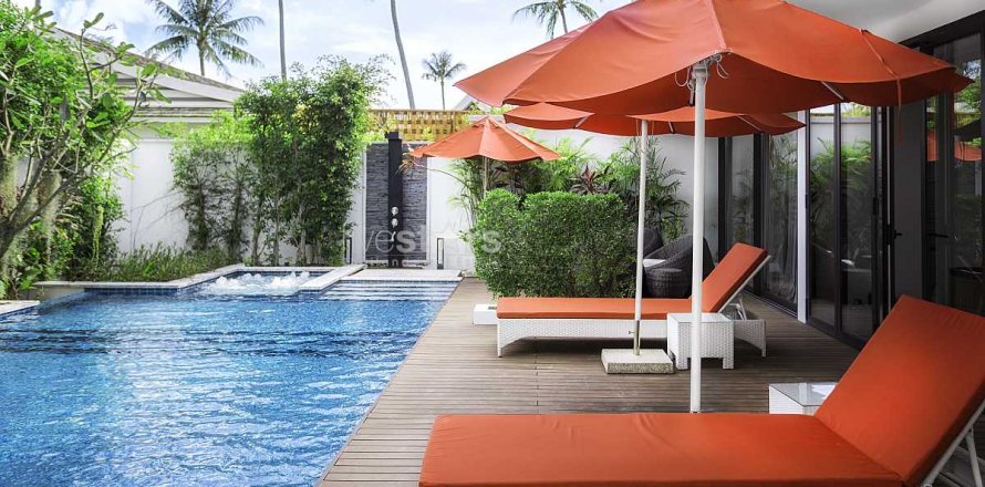 Casa de 5 dormitorios en Ko Samui, Tailandia № 66971
