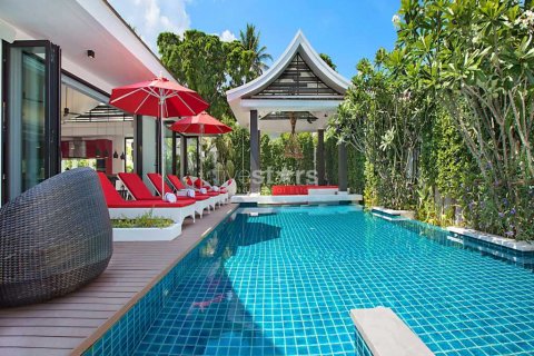 Casa de 5 dormitorios en Ko Samui, Tailandia № 66971 - foto 5