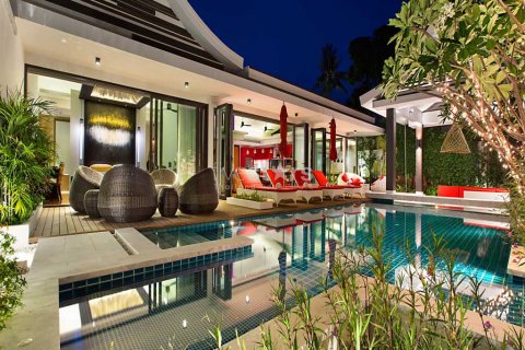 Casa de 5 dormitorios en Ko Samui, Tailandia № 66971 - foto 7