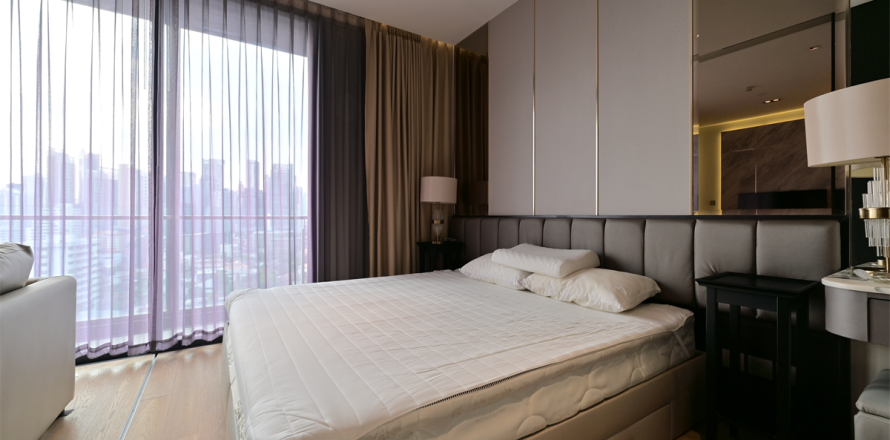 Condominio de 1 dormitorio en Bangkok, Tailandia № 188060