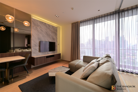 Condominio de 1 dormitorio en Bangkok, Tailandia № 188060 - foto 3
