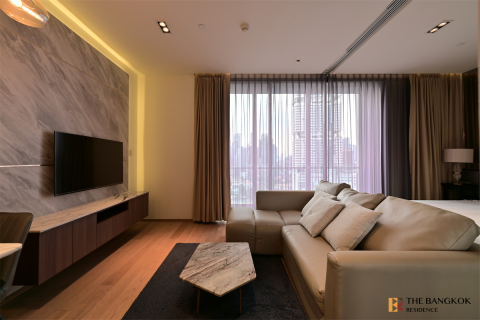 Condominio de 1 dormitorio en Bangkok, Tailandia № 188060 - foto 4