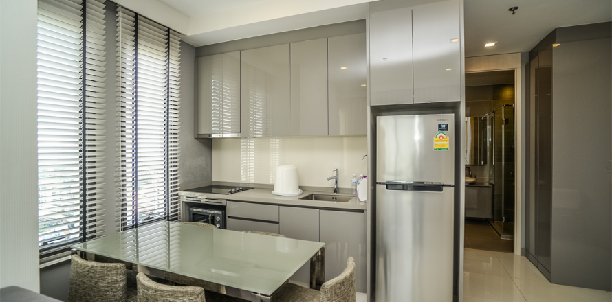 Condominio de 2 dormitorios en Bangkok, Tailandia № 188057