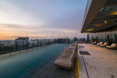 Condominio de 1 dormitorio en Bangkok, Tailandia № 187378 - foto 4