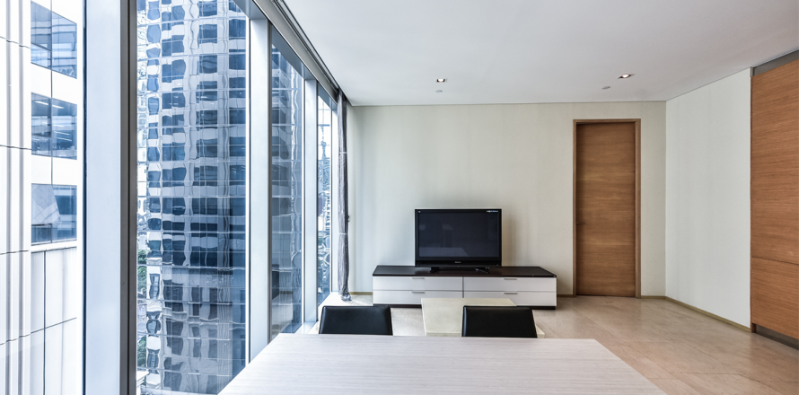 Condominio de 1 dormitorio en Bangkok, Tailandia № 187372