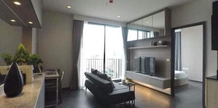 Condominio de 1 dormitorio en Bangkok, Tailandia № 143822