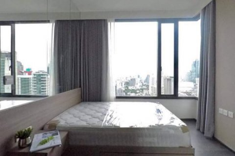 Condominio de 1 dormitorio en Bangkok, Tailandia № 143822 - foto 4