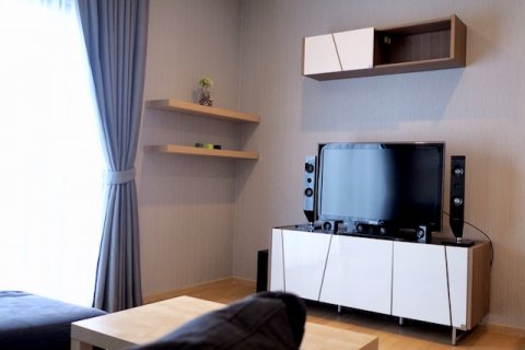 Condominio de 1 dormitorio en Bangkok, Tailandia № 143823 - foto 2